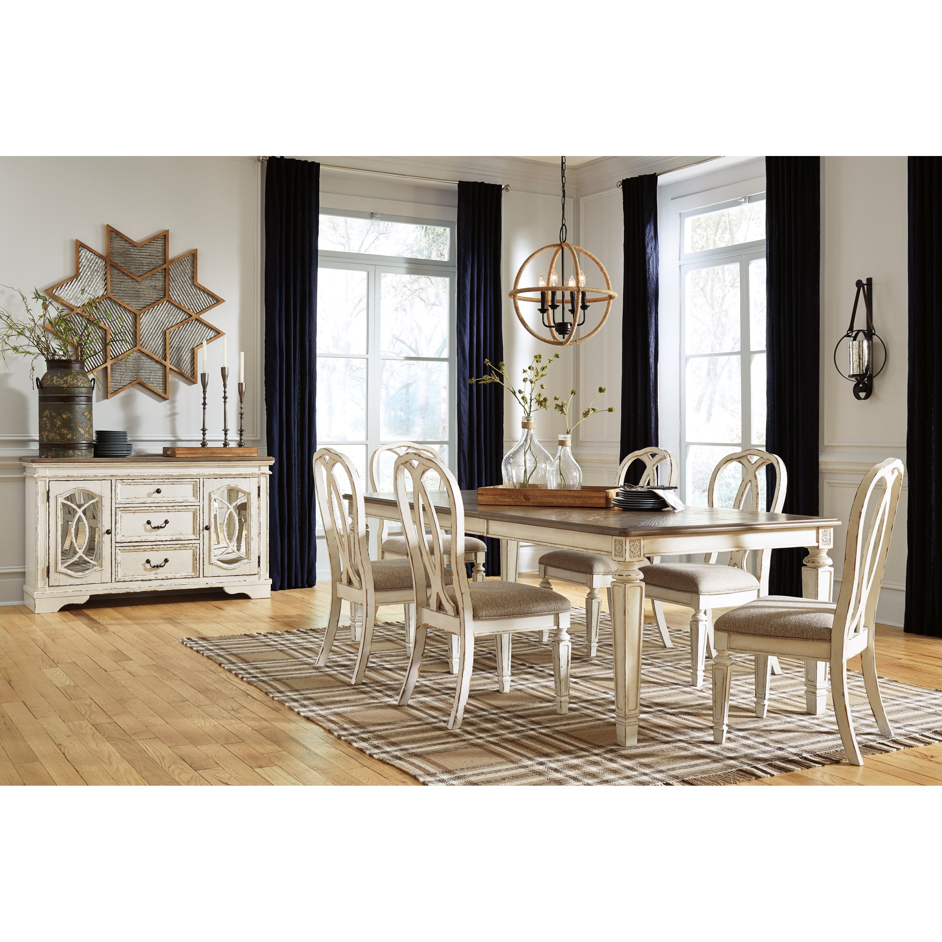 Formal dining room sets ashley outlet
